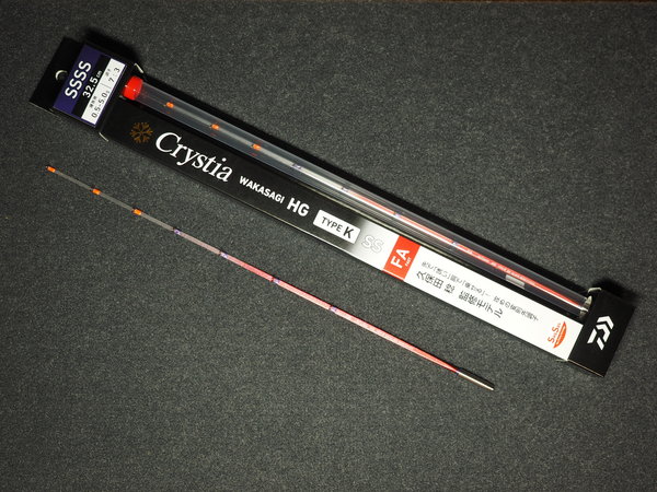 久〉2021穂先 HG TYPE K FA32.5SSSS徹底解説！ - ワカサギ最前線ブログ