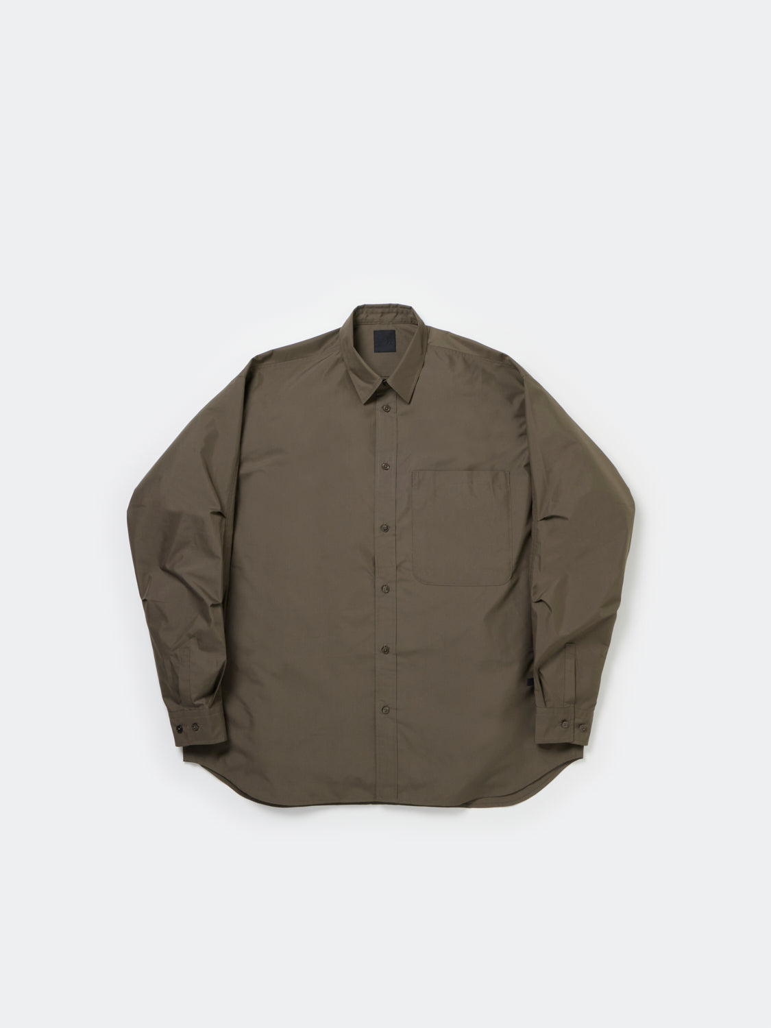 TECH REGULAR COLLAR SHIRT L/S – DAIWA PIER39