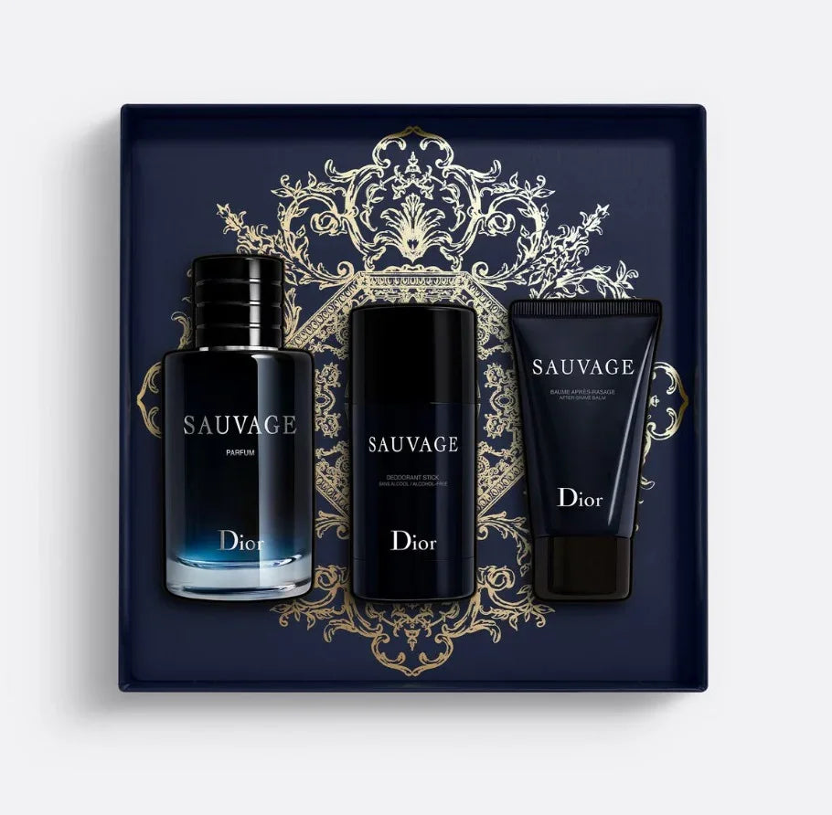 CHRISTIAN DIOR SAUVAGE COFFRET – Izzat Daouk Lebanon