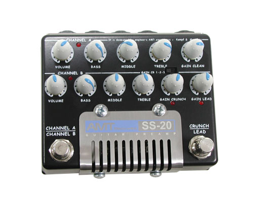 DALLAS' GEAR REVIEW: AMT SS-20 Guitar Tube Preamp Pedal
