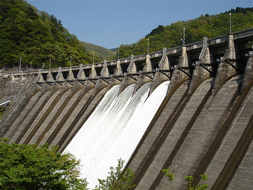 小牧ダム［富山県］ - ダム便覧