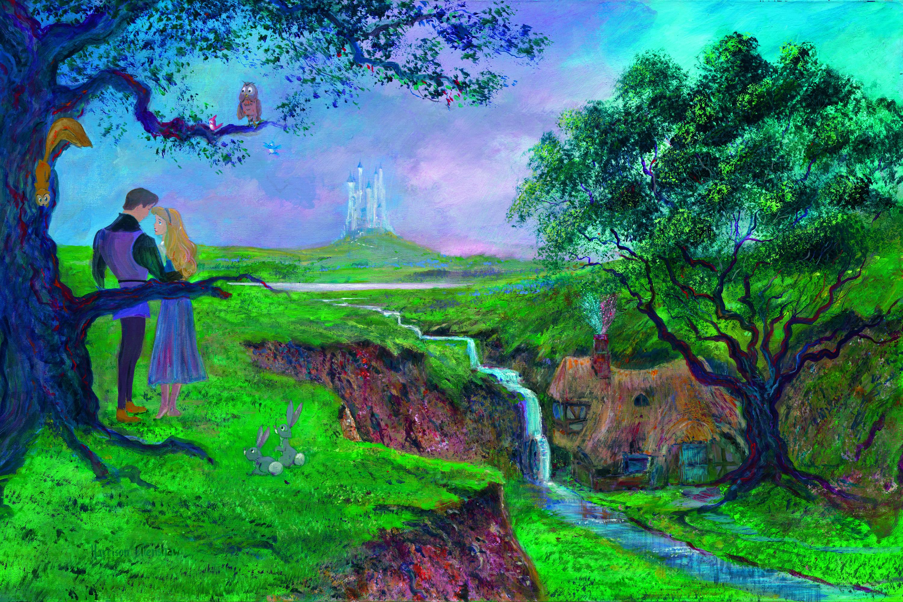 眠れる森の美女 | Once Upon a Dream | ディズニーファインアート