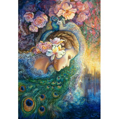 Puzzle Peacock Daze Grafika-F-32365 1000 pieces Jigsaw Puzzles