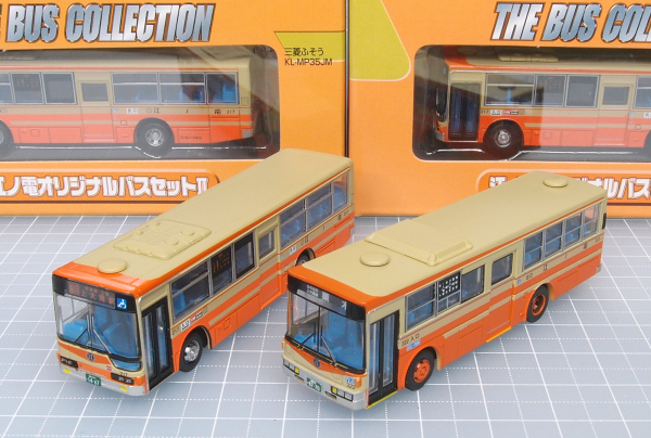 きまぐれレビュー No.067 THE バスコレクション 江ノ電オリジナルバス