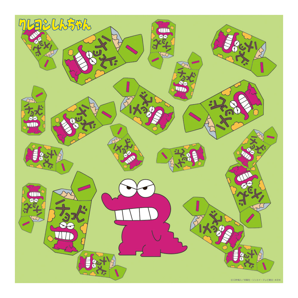 クレヨンしんちゃん 落書きコレクション／ワニ山さん – Decol OFFICIAL