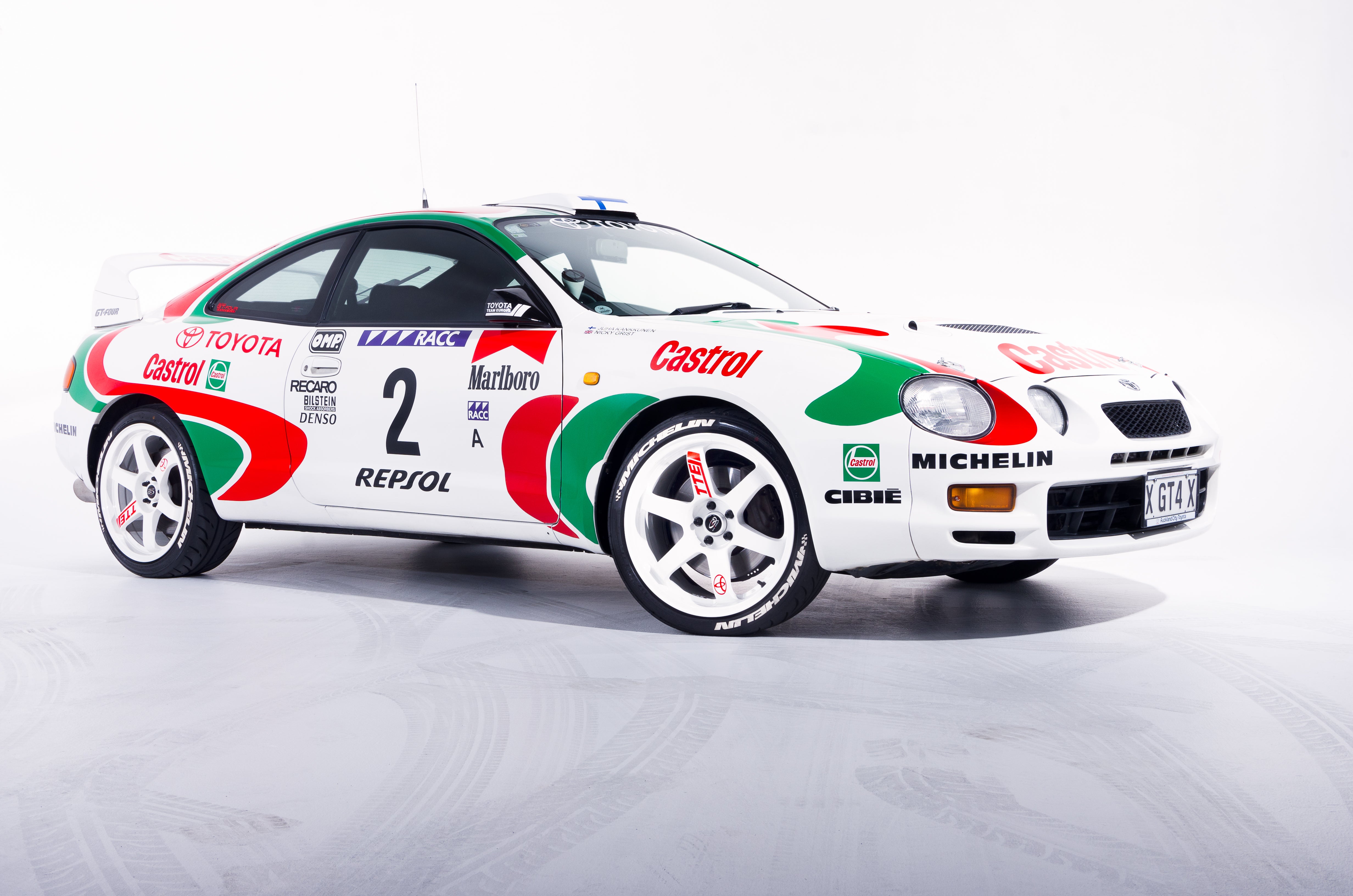 Toyota Celica ST205 GT-Four CASTROL Livery Kit | Complete