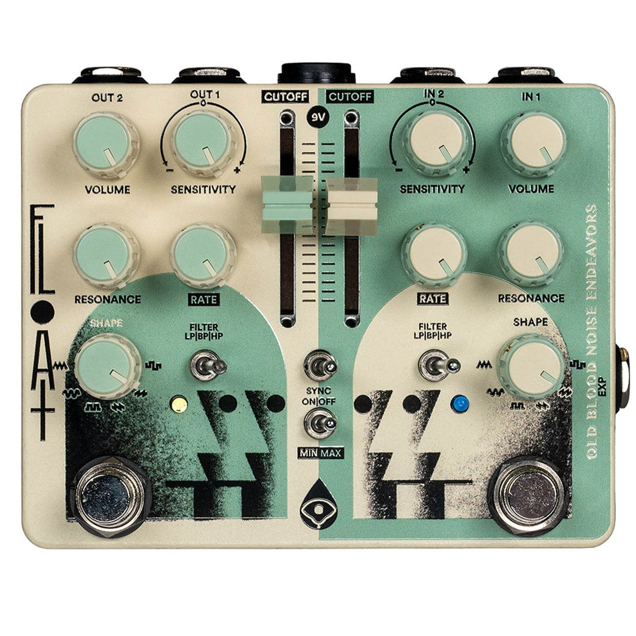 OBNE Float Pedal | Free Shipping – DeathCloud