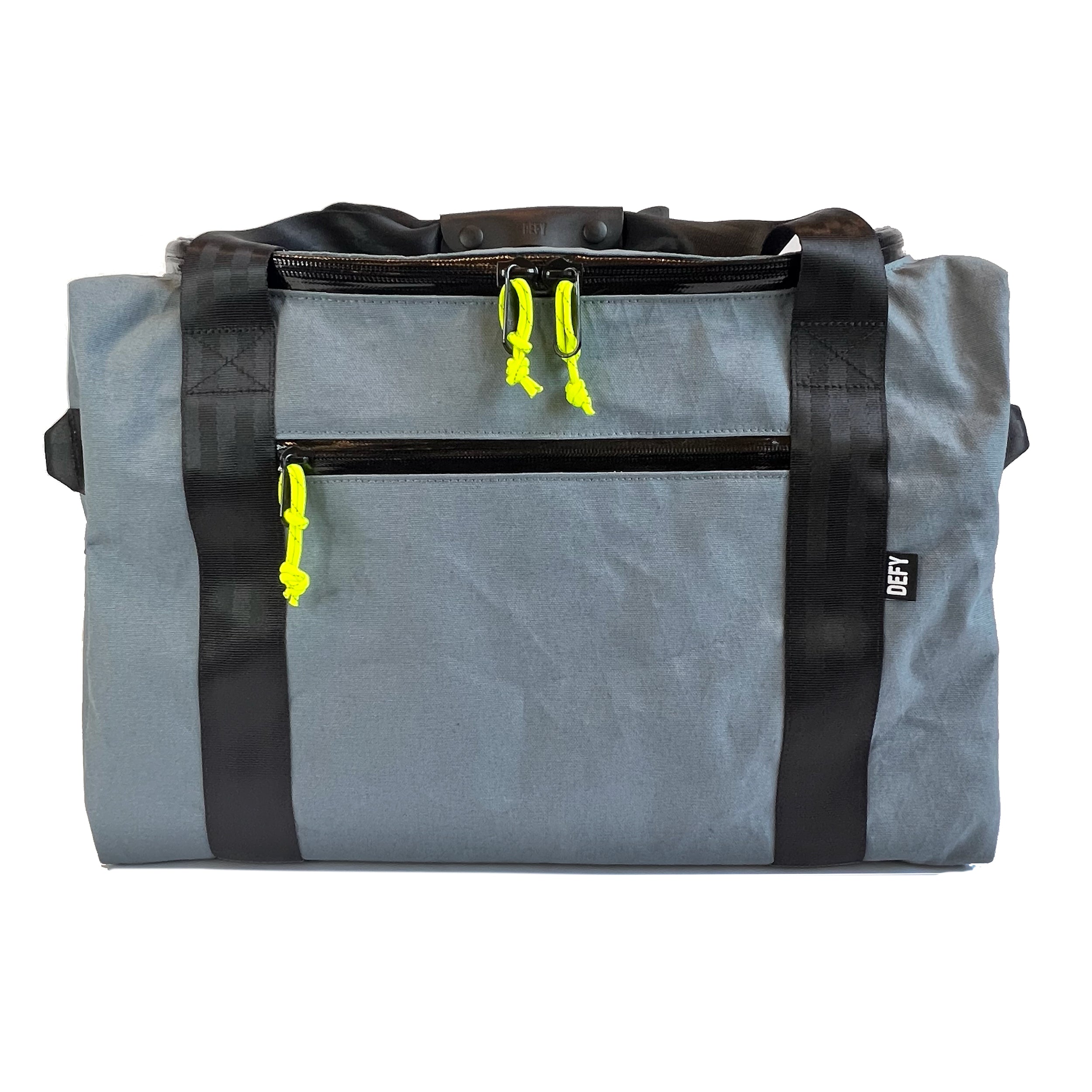 The Rover Backpack / Storm Grey X-Pac® X11 x X-Pac™ Hi-Vis Yellow