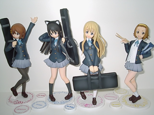 美少女フィギュア/けいおん!!|DASOKU BOY