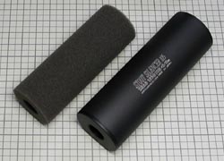 電拳 ショートサイレンサーによる消音性能・効果の比較テスト(KM企画