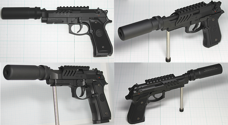 東京マルイ M9A1 サイレンサー ケース付き 東京マルイ M9A1