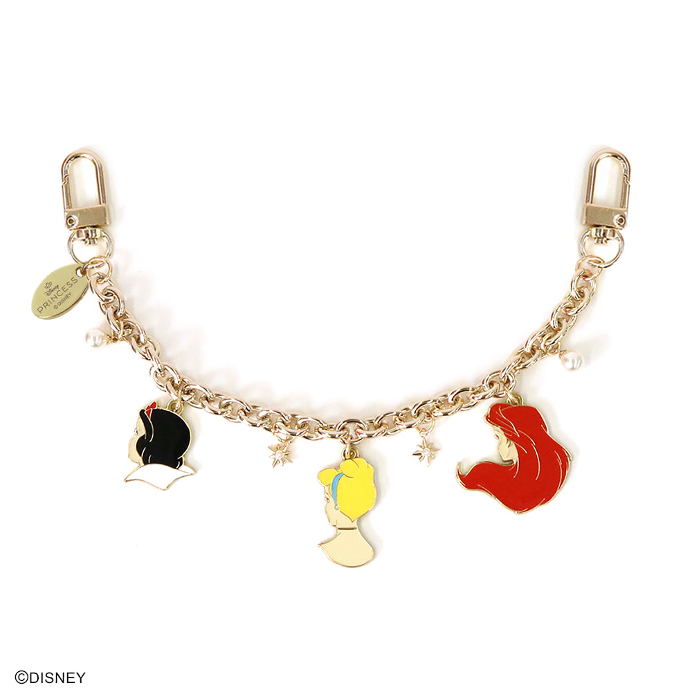 ディズニー】プリンセス マルチチェーンストラップ A | WOWOW百貨店