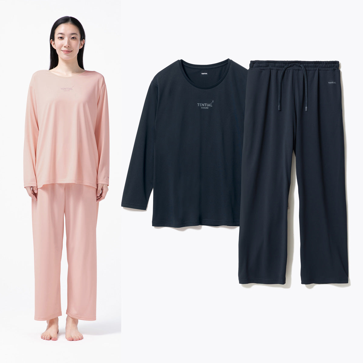 WOWOW加入者限定SALE】BAKUNE Dry ロング Women's 上下セット （販売