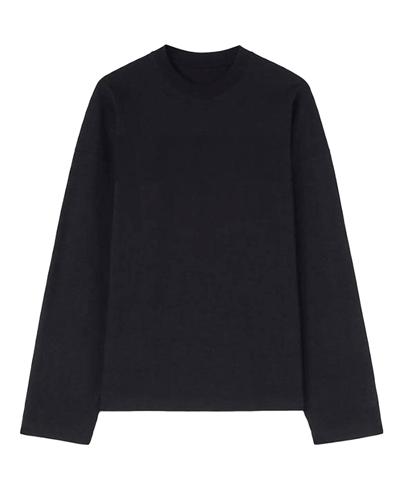 JIL SANDER (ジルサンダー) T-SHIRT CN LS / BLACKK | Detail