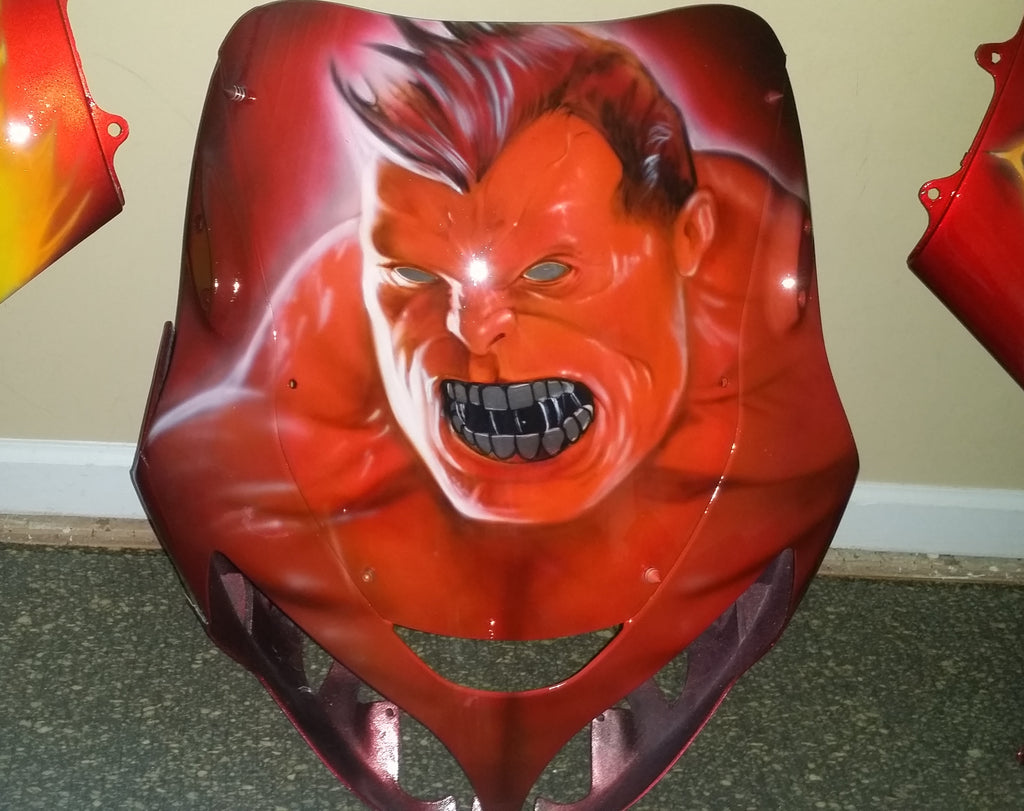 OEM Body Kits (Kawasaki ZX12 ) – Deucemoto