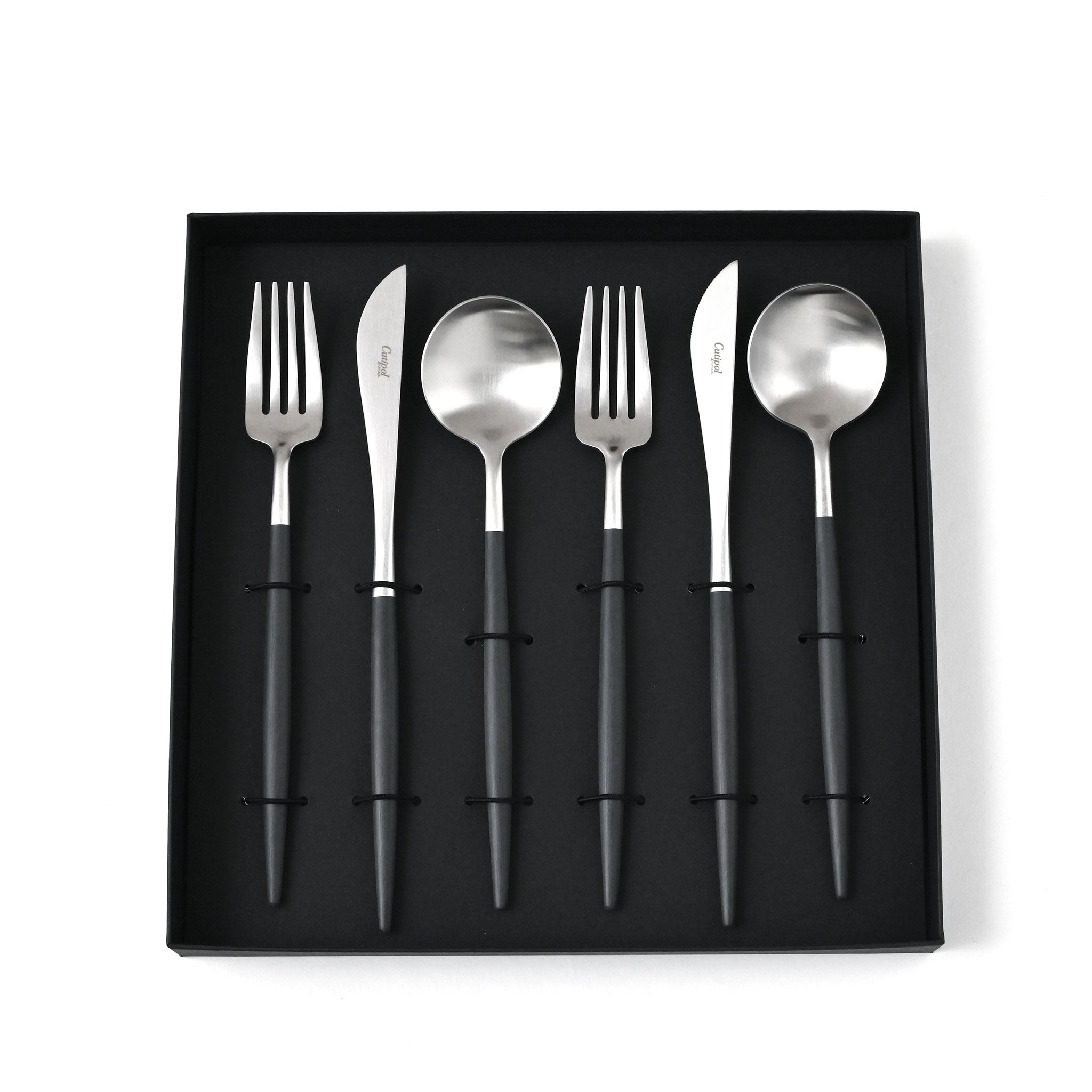 Cutipol/クチポール】カトラリー6点セット BOX入り | deux C(ドゥ