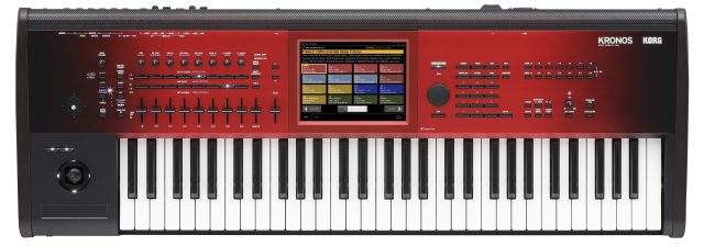 Italian Grand Piano を追加搭載した赤いクロノス｜KORG、「KRONOS 2