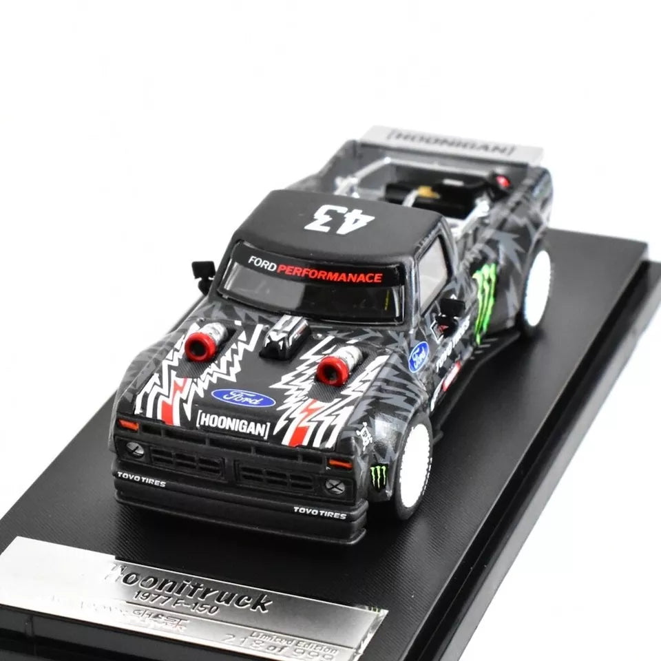 STREET WARRIOR 1/64 FORD F150 PICKUP TRUCK KEN BLOCK – Diecast Toyz SG