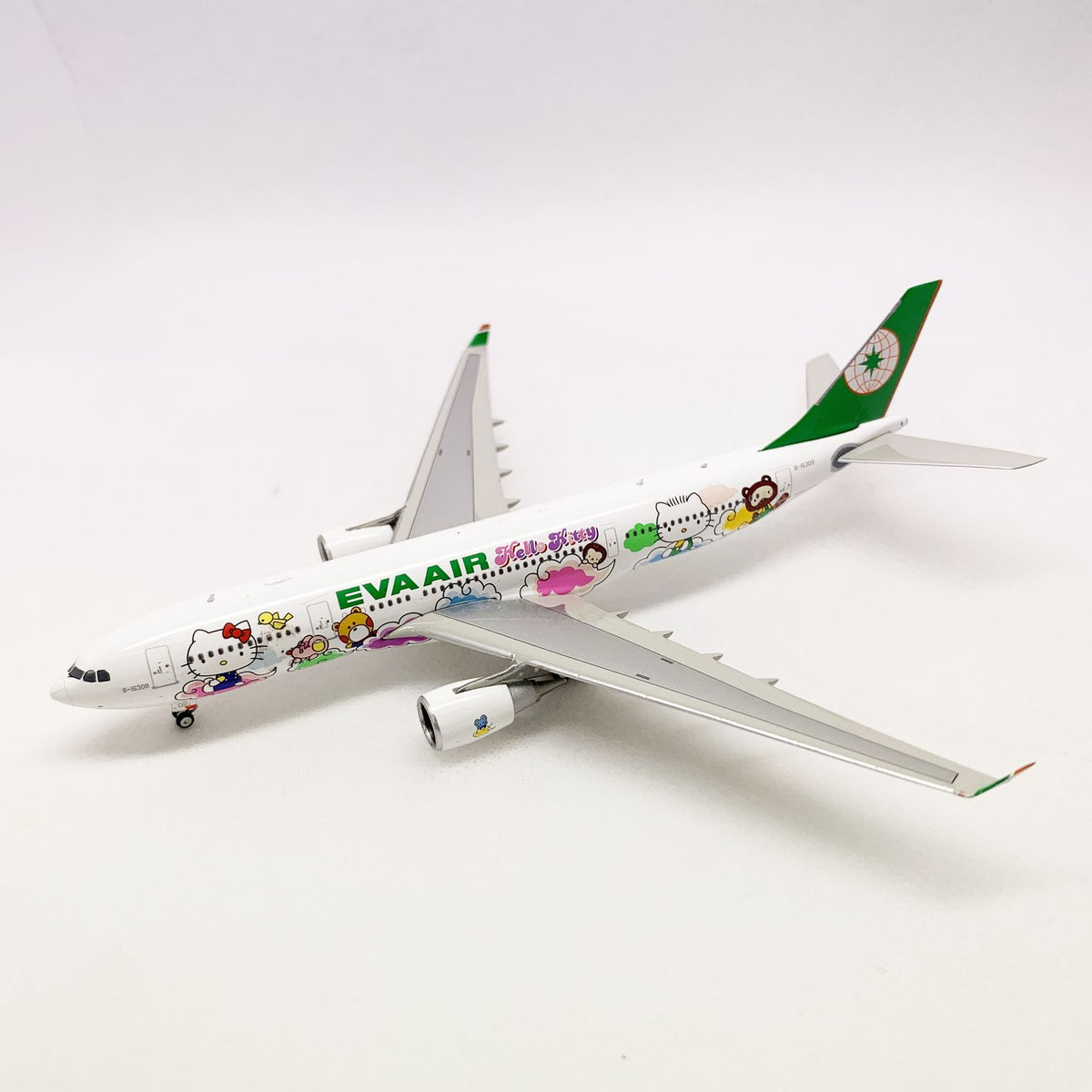 Eva Air A330-200 Hello Kitty B16309 Phoenix 1:400 4008