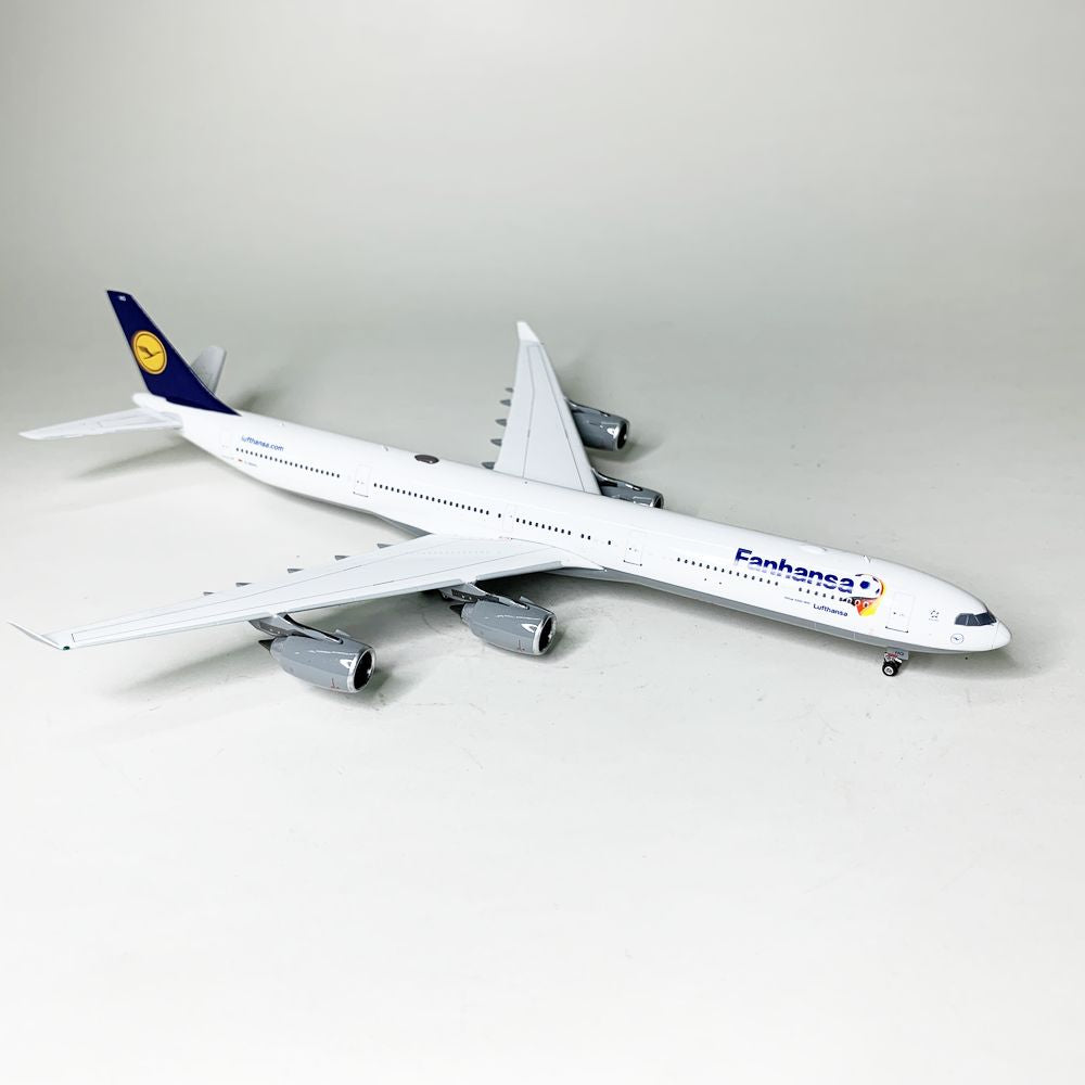 Lufthansa A340-600 D-AIHO Fanhansa Phoenix 1:400 – Diecastbird