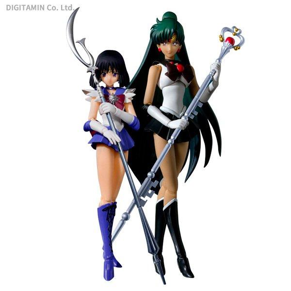 S.H.Figuarts セーラープルート、セーラーサターン 2種セット