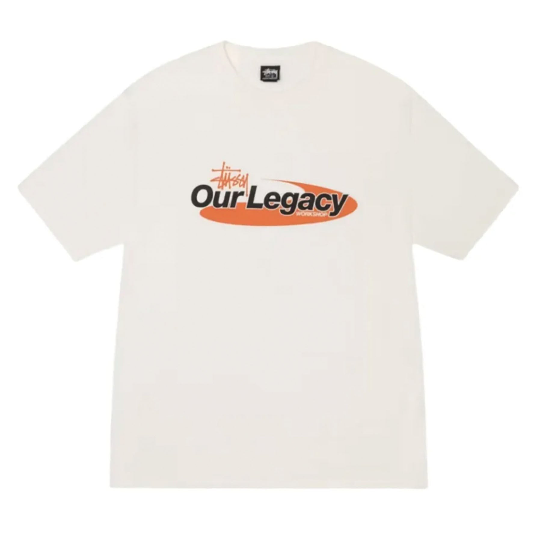 Stüssy x Our Legacy Work Shop Swirl T-shirt [USED] - S (Used