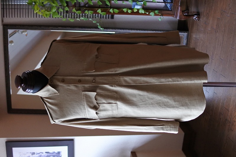 WW2-British Army Officers Shirt 】 | BespokeTailorDittos