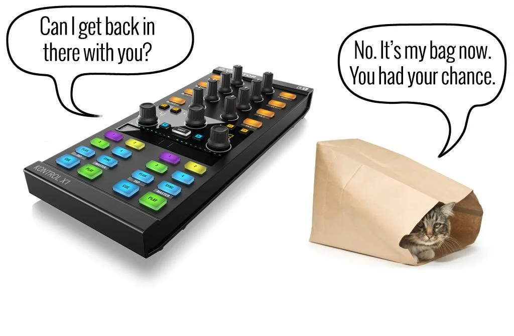 Traktor Kontrol X1 MK2 — The Sequel