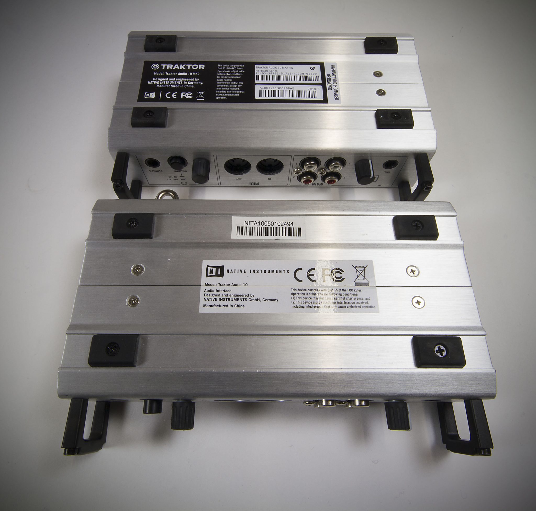 REVIEW: NI Traktor Scratch A10 Mk2 Audio Interface