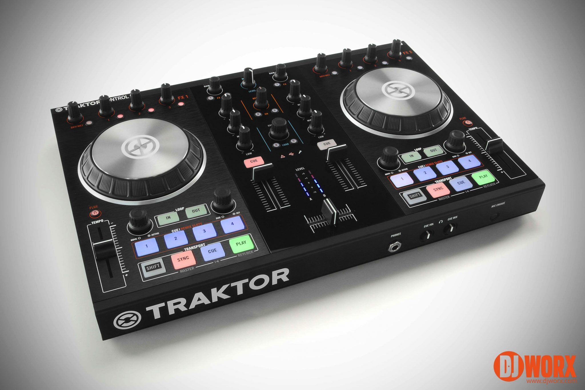 REVIEW: NI Traktor Kontrol S2 MK2 DJ Controller