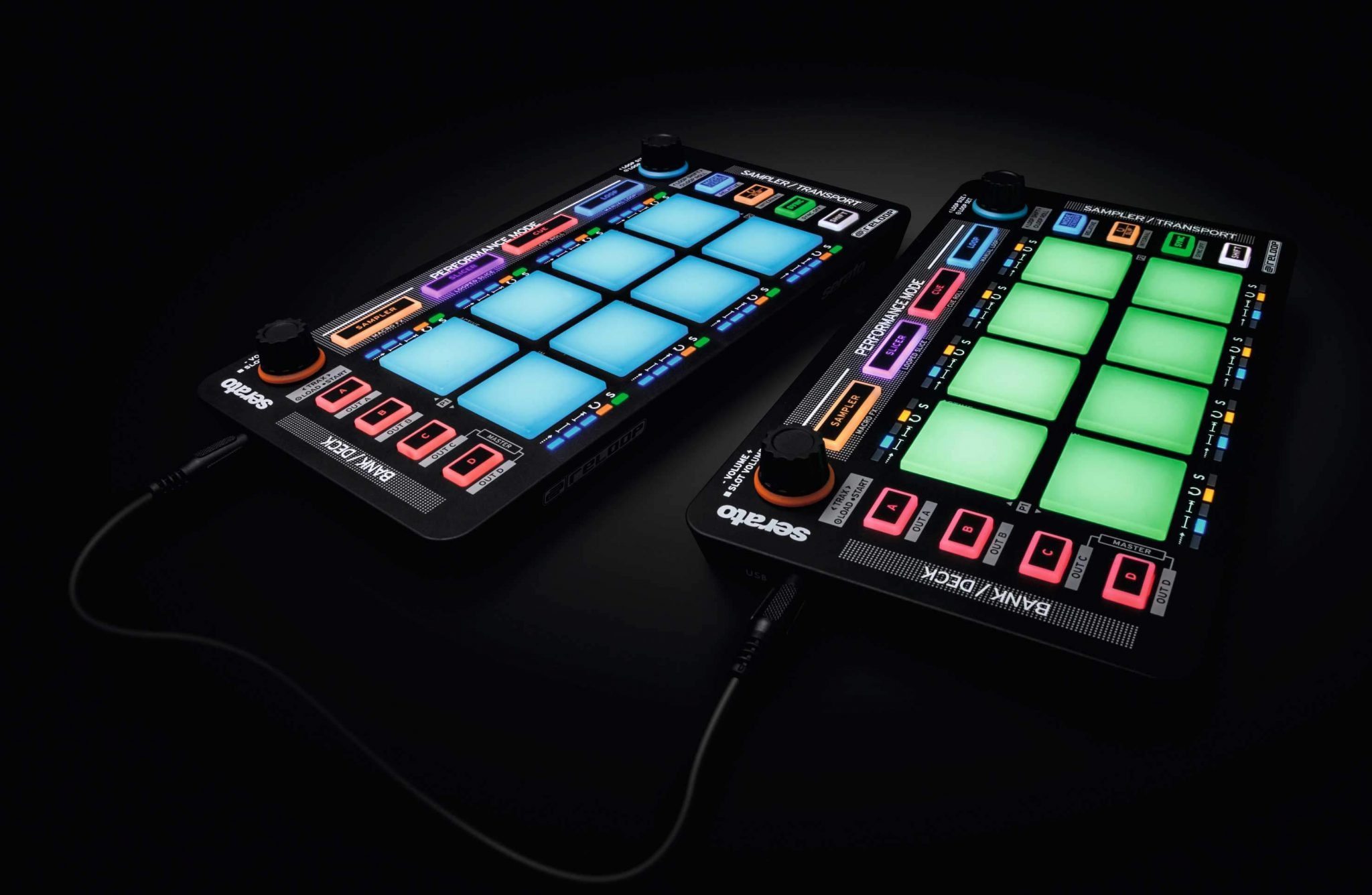 The Reloop Neon Serato DJ controller, with extra pictures