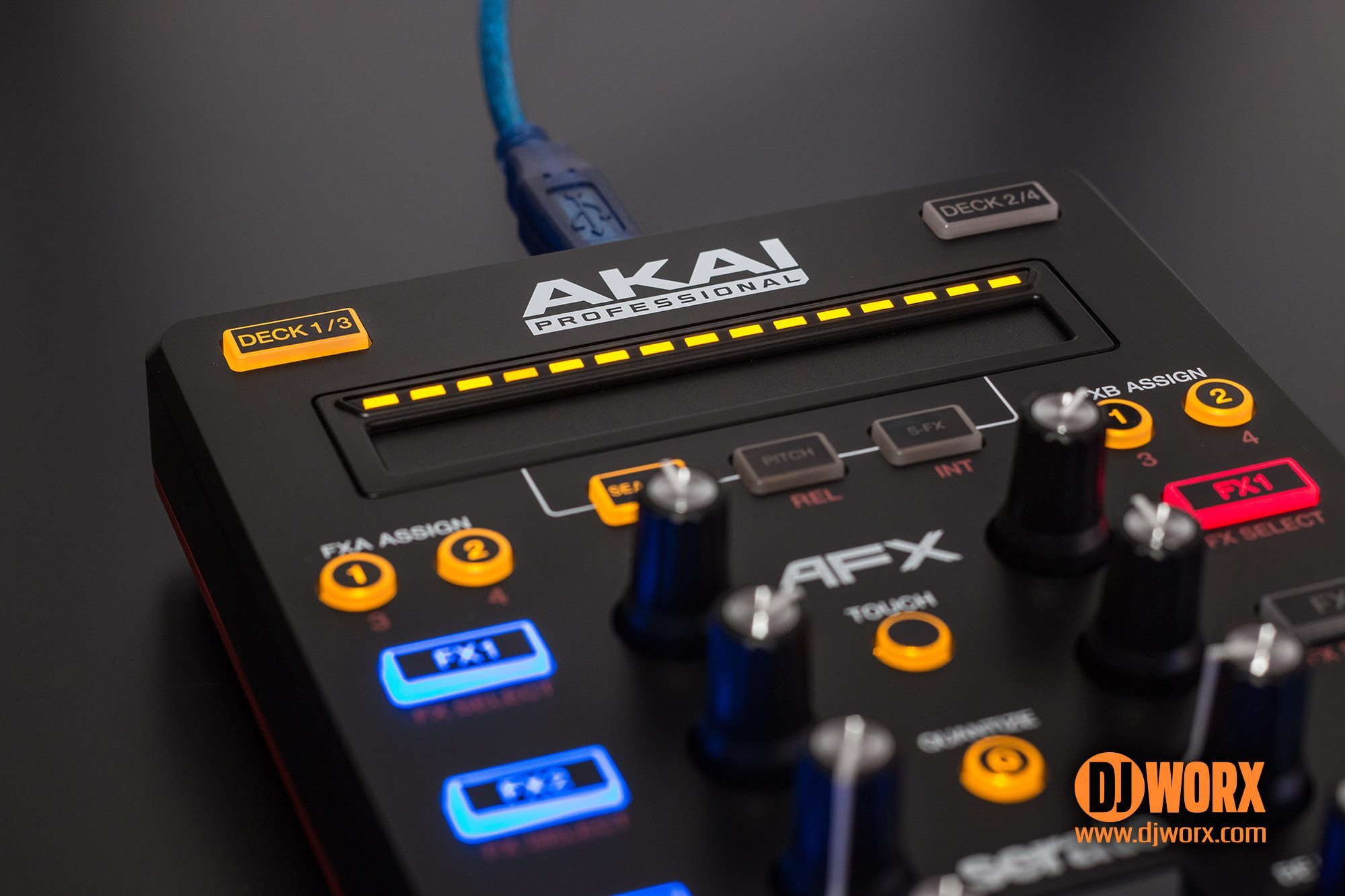 REVIEW: Akai Professional AFX