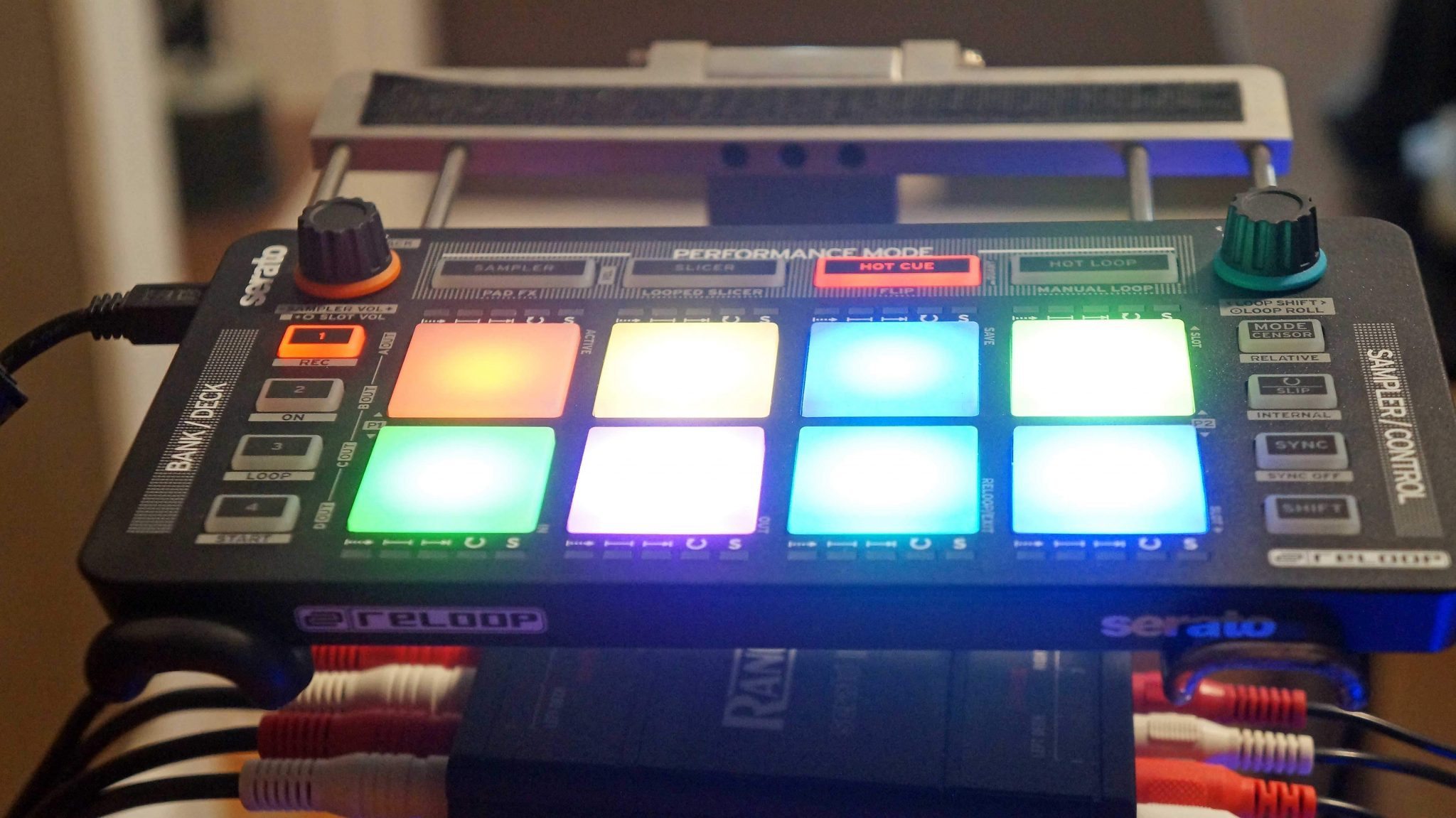 REVIEW: Reloop Neon Serato Accessory Controller