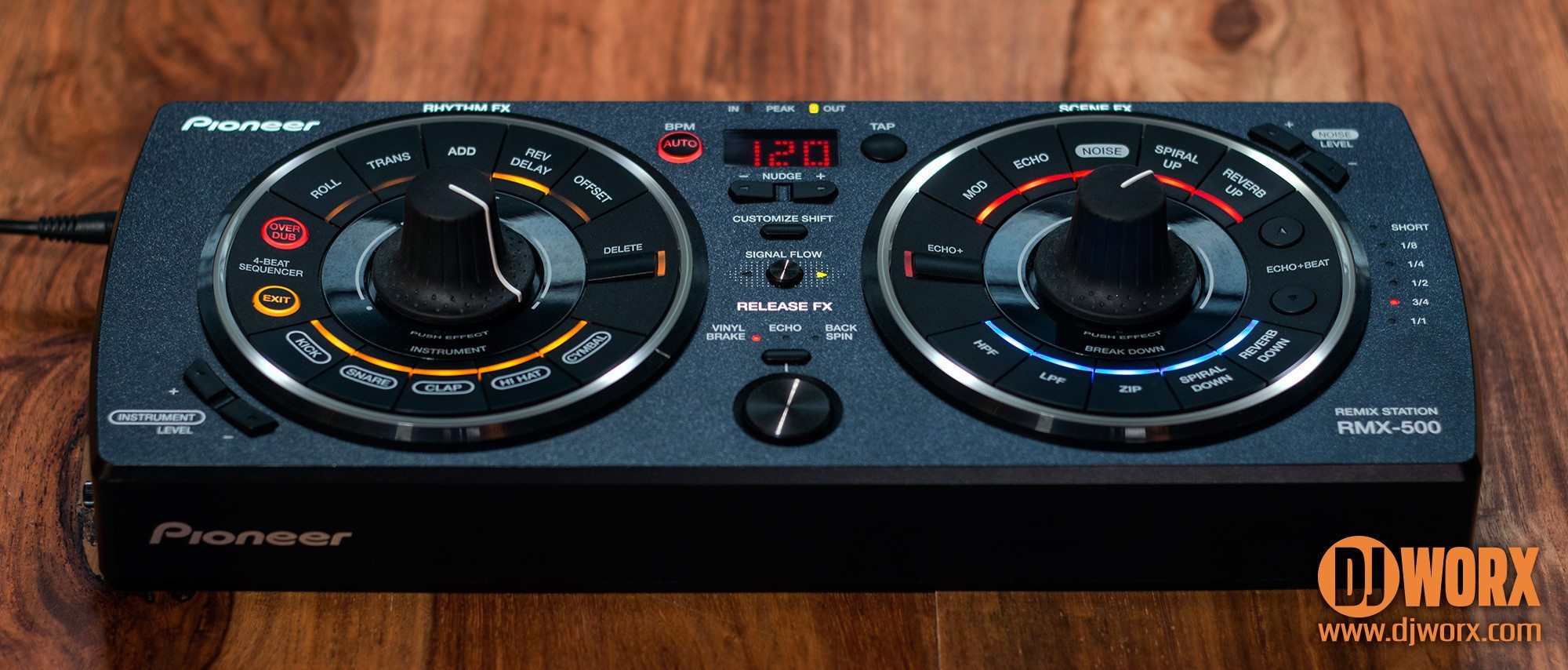 REVIEW: Pioneer RMX-500 Remix Station
