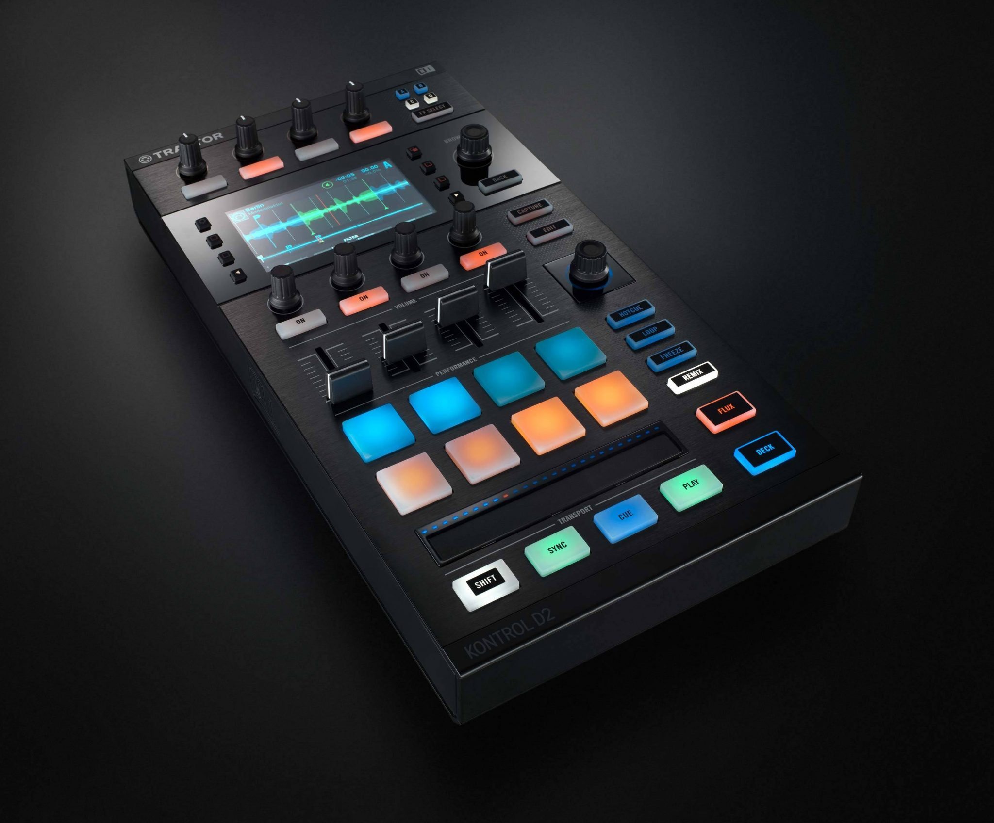 Traktor Kontrol D2 — all the official info