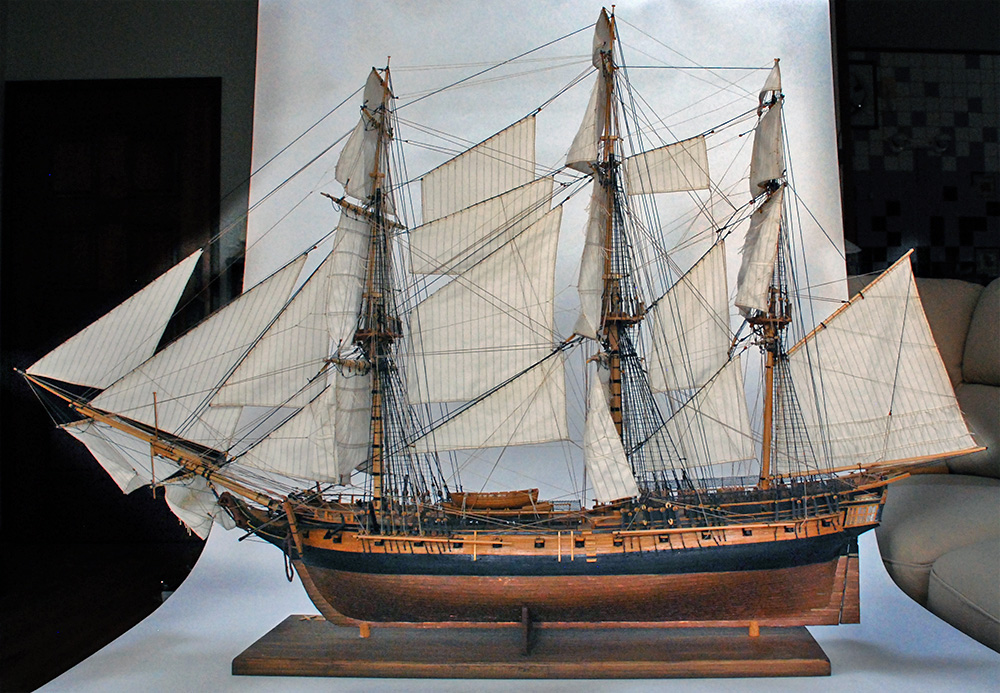 アメリカンフリゲート エセックス ESSEX | 帆船模型のDockyard SAKAI