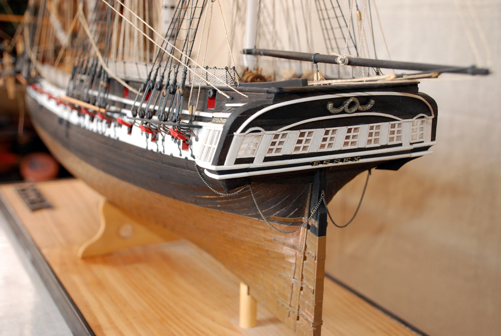 アメリカンフリゲート エセックス ESSEX | 帆船模型のDockyard SAKAI