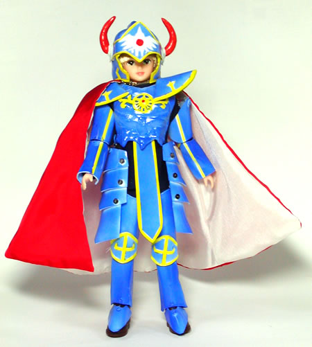 人形写真DQ1 11．ロトの鎧