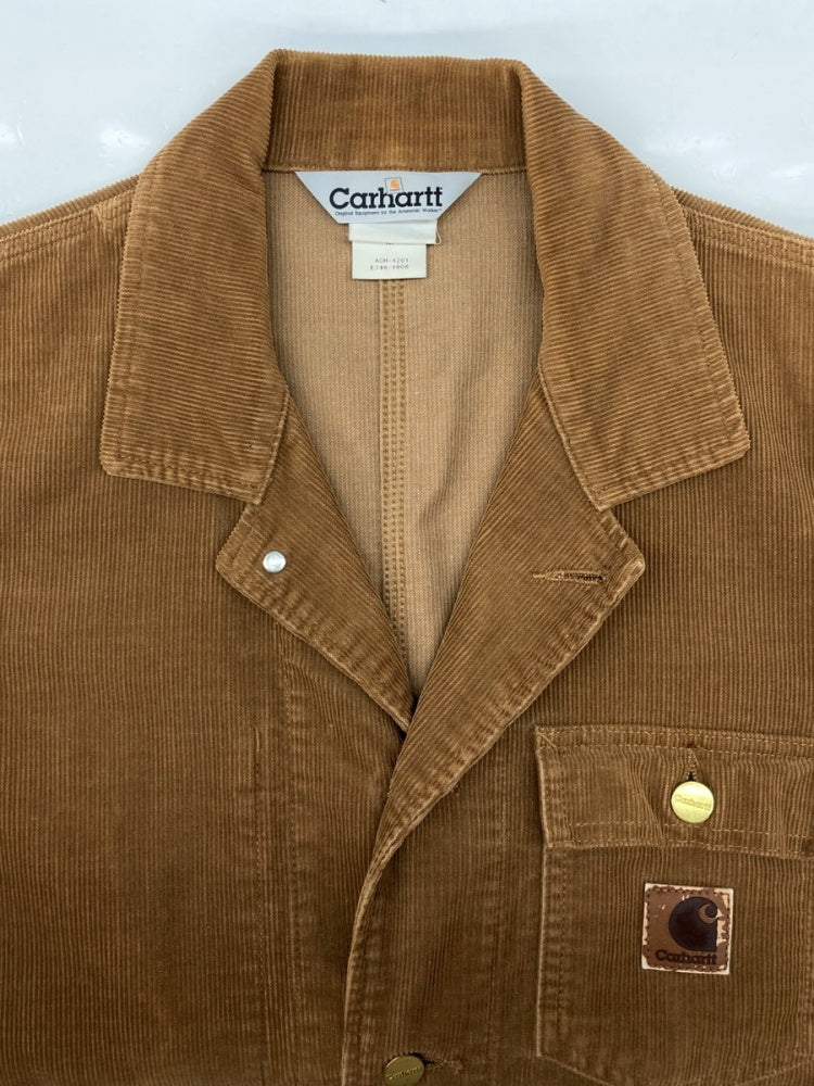 カーハート Carhartt CORDUROY JACKET コーデュロイ ジャケット ボタン