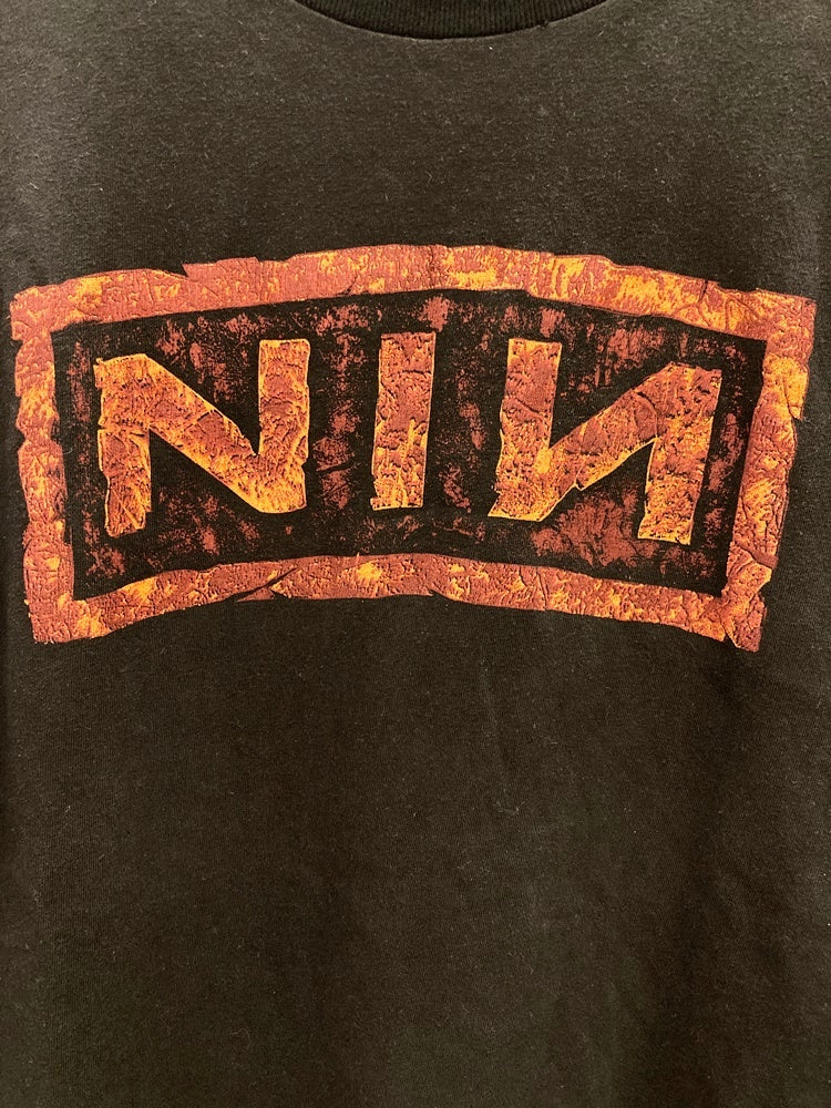 曜日割引対象外】バンドTシャツ BAND-T 90s Vintage Nine Inch Nails