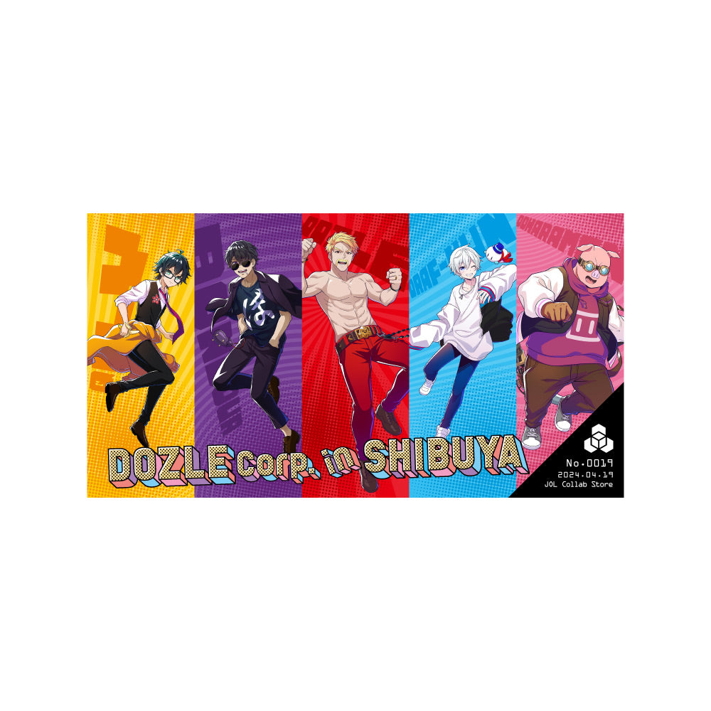 ジャンプドズル社 ステッカー【ドズル社パスポートNo.0019】 – ドズル