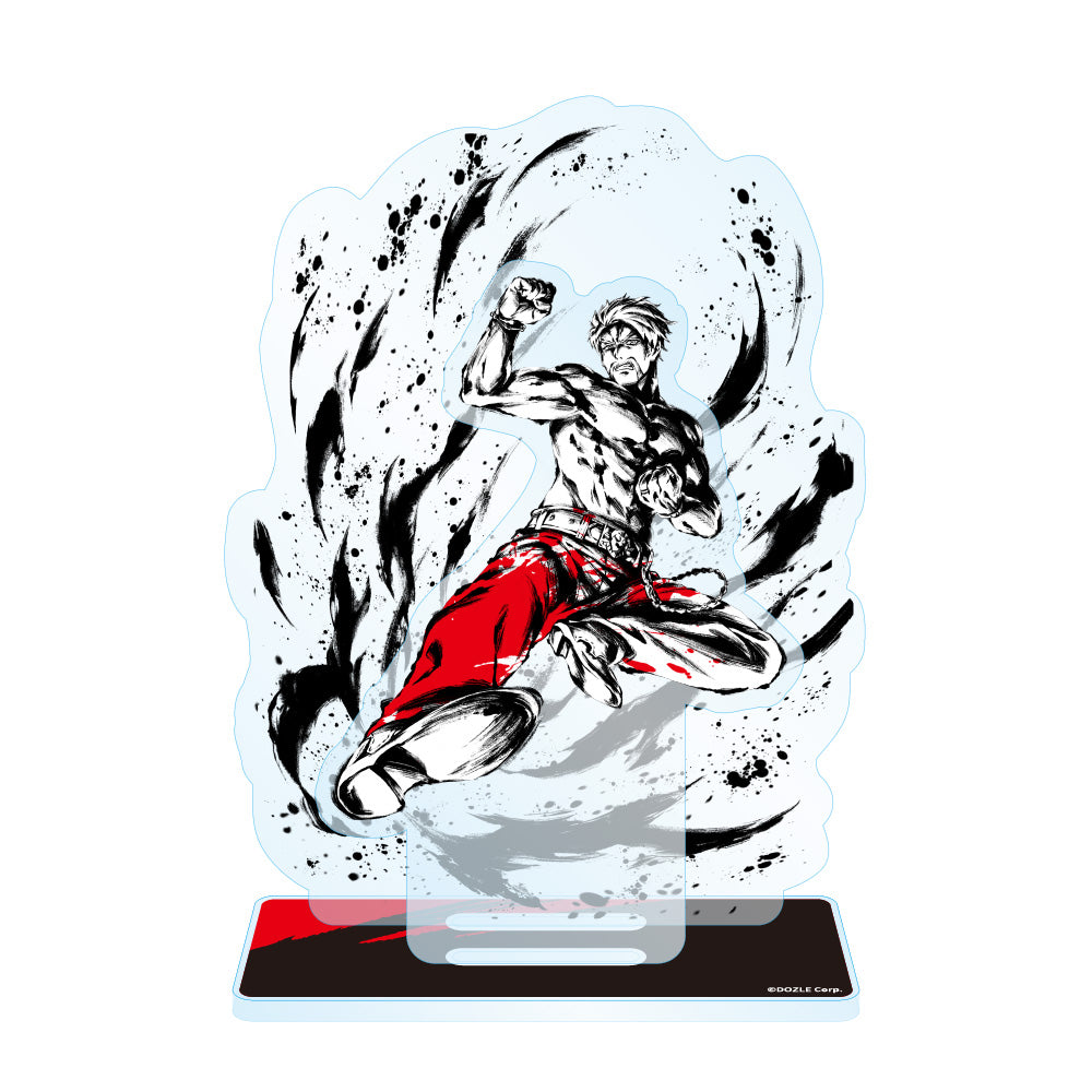 水墨画アート ジオラマアクリルスタンド ドズル – ドズル社ストア