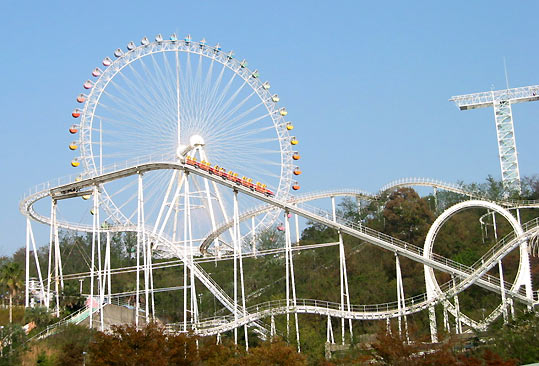 ばっくなんじゃー＆スタンディングコースター