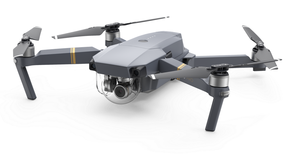 DJIの折り畳み型ドローン「MAVIC PRO」が発送開始！ | DRONE MEDIA