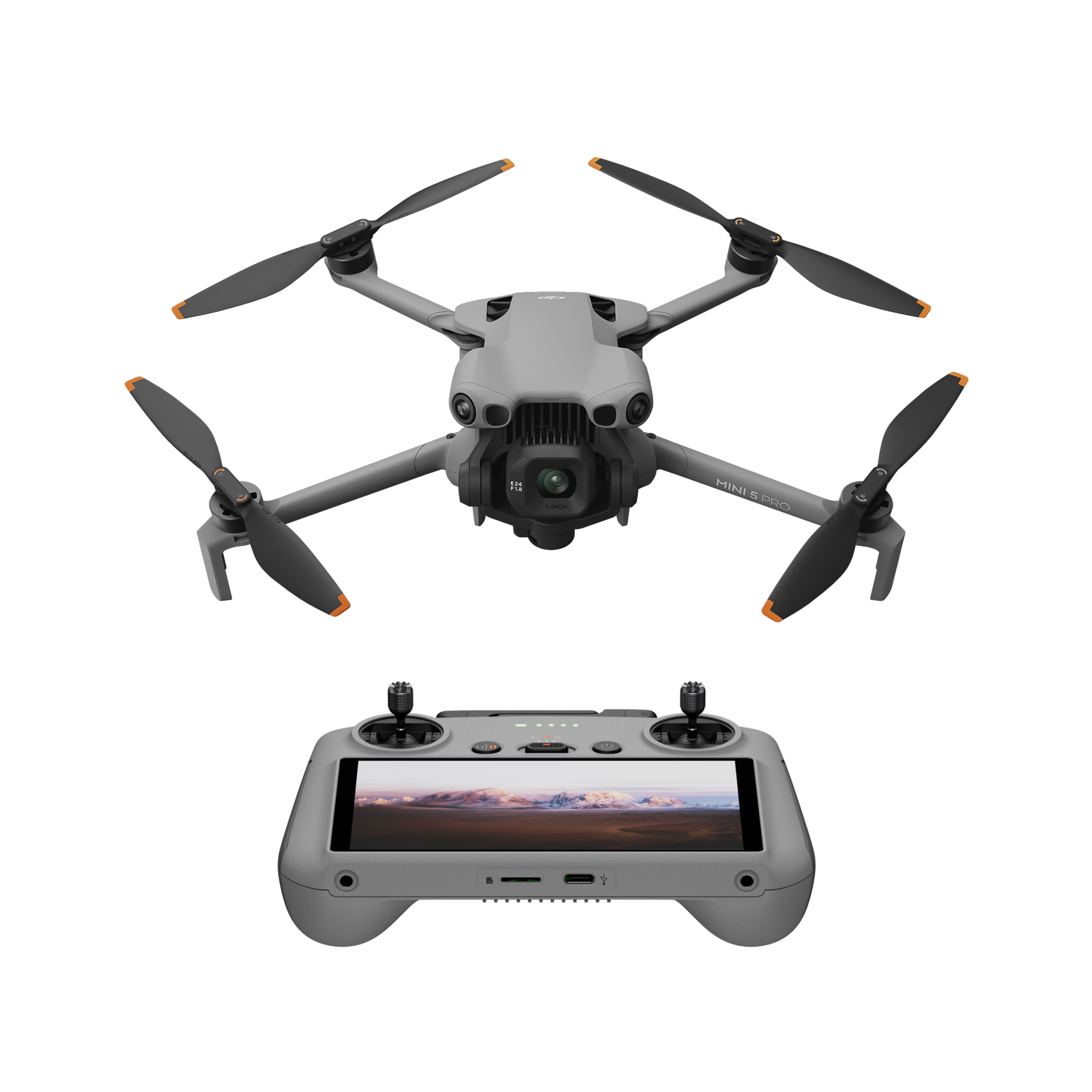 DJI Mini 5 Pro基本セット(予備バッテリー2本＋充電ハブ付き)お手軽