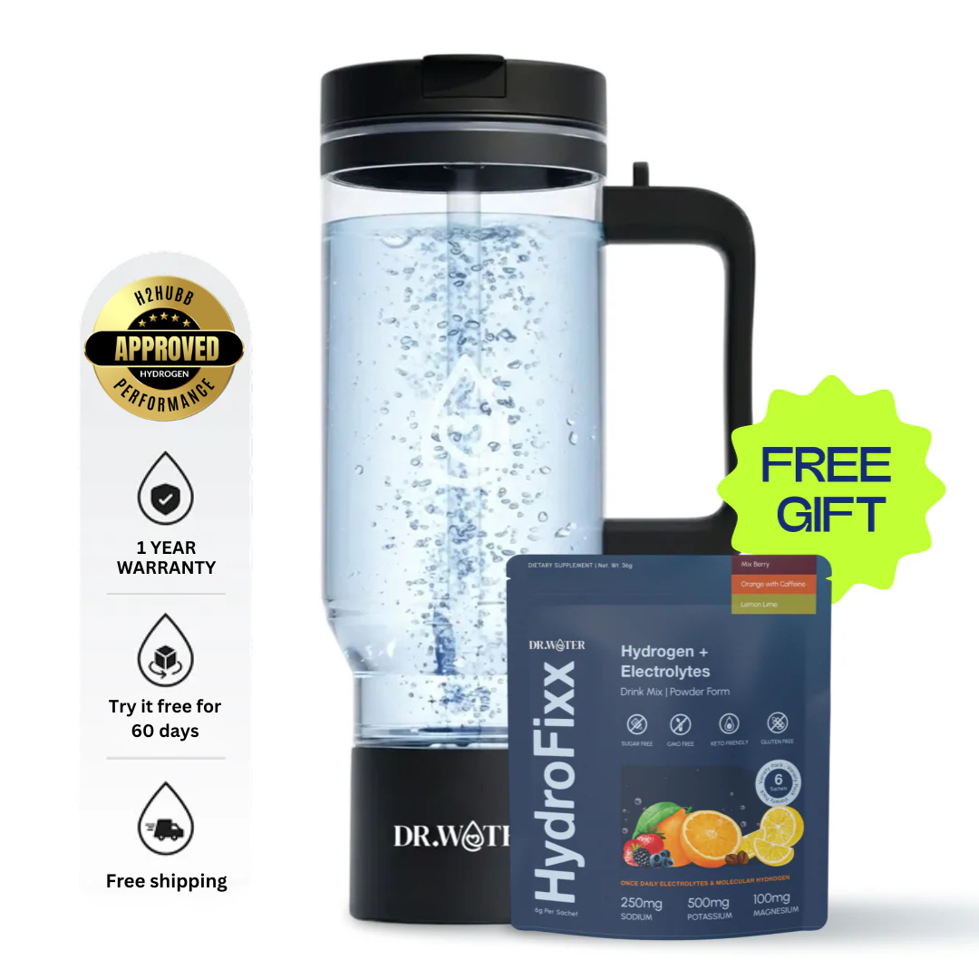 HydroTumbler – High Hydrogen Concentration Water Bottle | Dr