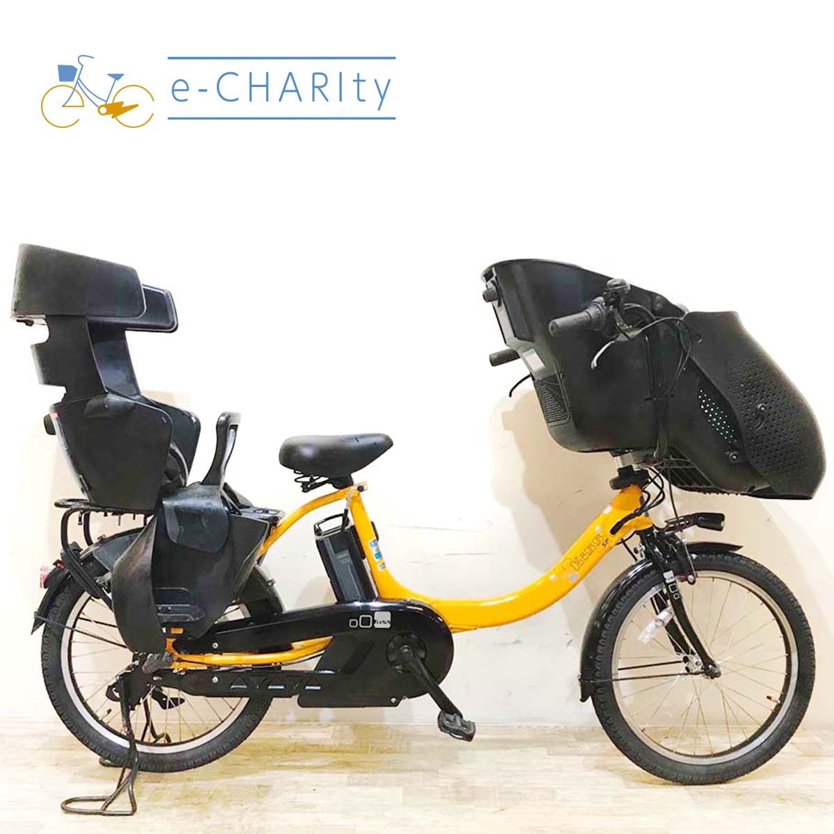 中古電動自転車 ヤマハ PAS Kiss mini un パス キッス ミニ アン