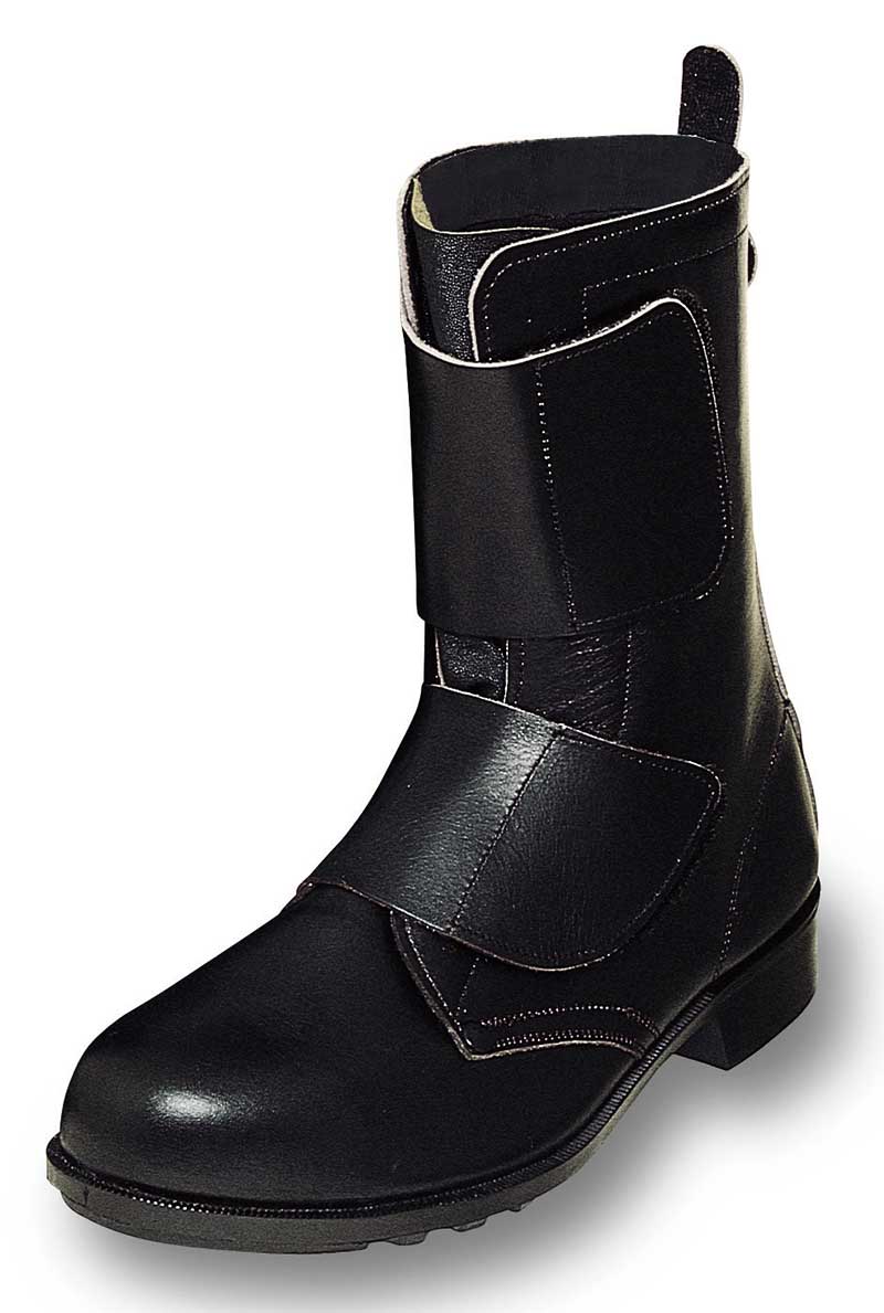 え～安】安全靴S520：安全靴半長マジック（JIS合格品）－送料