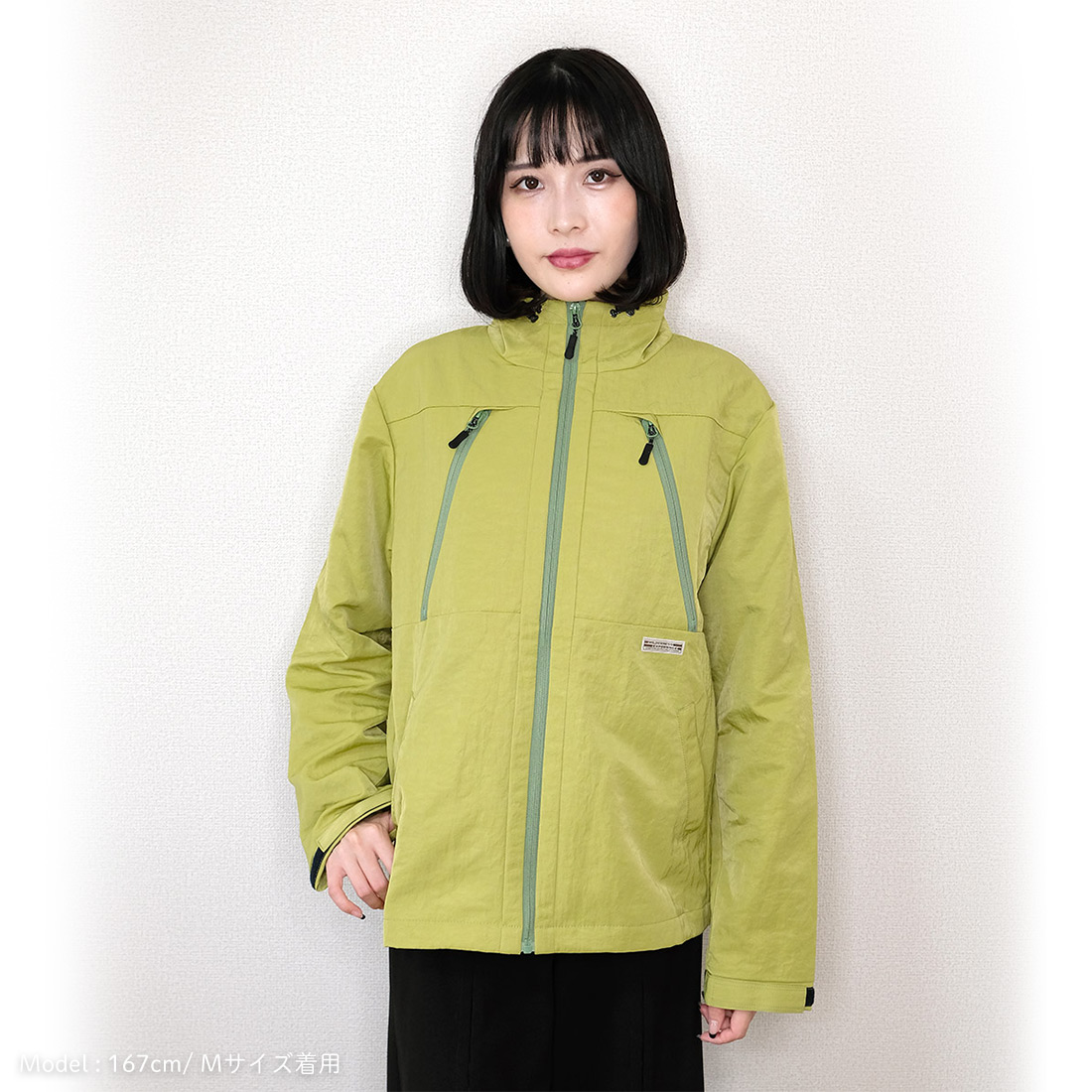 WILDERNESS EXPERIENCE マウンテンジャケット(あおいver.)