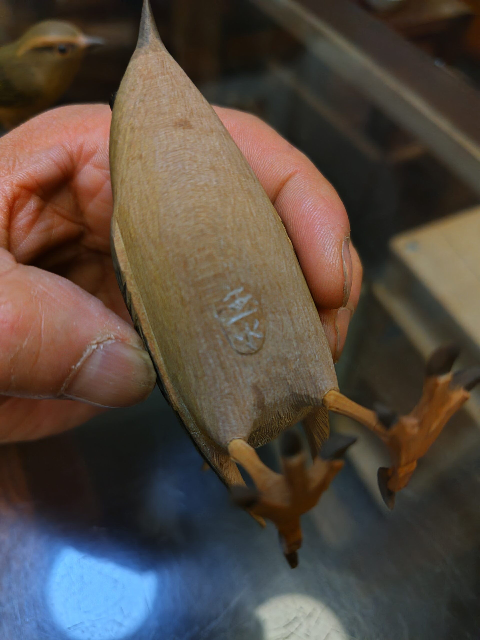 初代ッ上野玉水さんッ！！ 鶯の御夫婦ッ！！！ ｜ 海老屋美術店